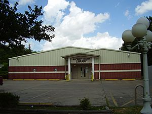 BertHolderLibraryJacintoCityTX