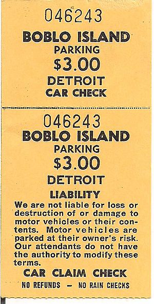 Boblo Island 1988