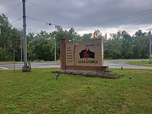 Brick Welcome to Alexandria sign.jpg