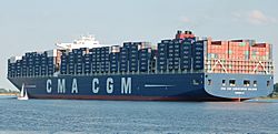 CMA CGM Christophe Colomb 01