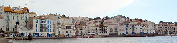 Cadaques shoreline