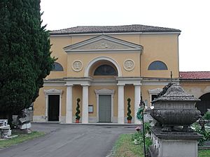 Cappella cimitero suburbano reggio emilia