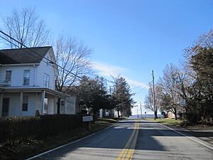 Carsonville along Powells Valley Road