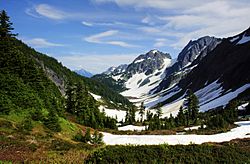 Cascade Pass and Pelton Basin