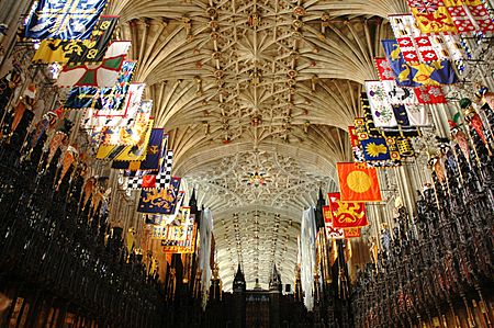 Castell de Windsor - Capella de Sant Jordi