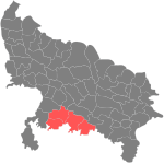 Chitrakoot division.svg