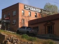 Crater Rooms hotel Klamath Falls