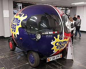 Creme Egg car