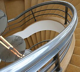 De La Warr Pavilion staircase