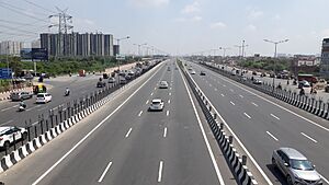 Delhi–Meerut Expressway in Ghaziabad 07