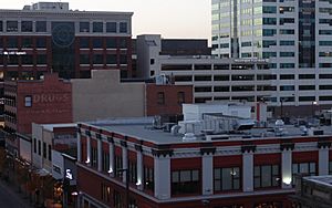 Downtown Boise; 2013