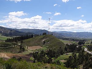 El desaguadero Boyacá