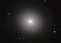 Elliptical galaxy IC 2006