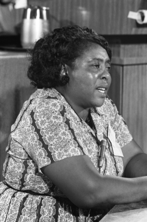 Fannie Lou Hamer 1964-08-22