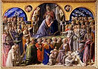 Filippo Lippi - Incoronazione della Vergine - Google Art Project