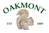 Flag of Oakmont, Pennsylvania