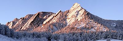 Flatirons Winter Sunrise edit 2