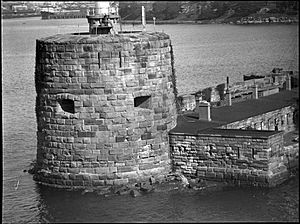 Fort Denison from The Powerhouse Museum