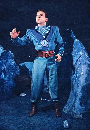 Frankie Thomas Tom Corbett Space Cadet 1951.JPG