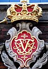 Frederik IV (monogram)