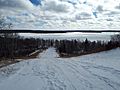 Frozen Kenosee Lake, Moose Mountain