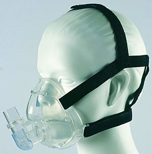 Full face cpap mask