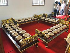 Gamelan Jawa - Set Bonang01