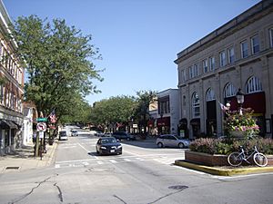 Glen Ellyn Main Street