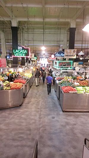 Grand Central Market, Los Angeles