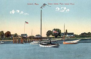 Grape Island, Plum Island River, Ipswich, MA