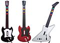 Guitar Hero series controllers