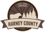 Official seal of Harney County