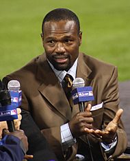 Harold Reynolds 2008 World Series