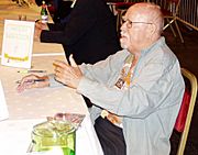 Harry Harrison 2005