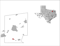 Hunt County Quinlan.svg