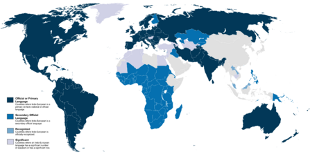 Indo-European-speaking world