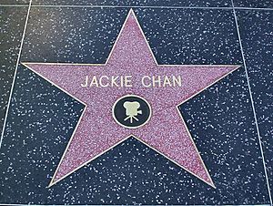 Jackie Chan star in Hollywood