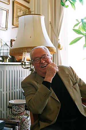 Jean-Marie Le Pen a son maison