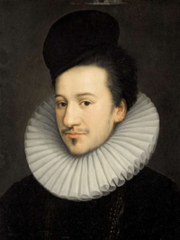 Jean Decourt - Portrait François-Hercule de Valois, duc d’Alençon c. 1576