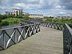 Jetty in Cardiff Bay