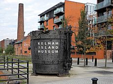 Kelham Island Museum, Steel Ladle