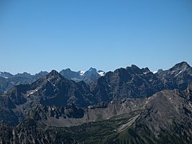 Klimmspitze Wasserfallkarspitze Urbeleskarspitze