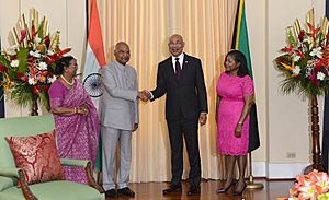 Kovind meets Allen