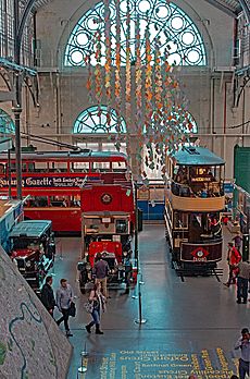 LT Museum main hall