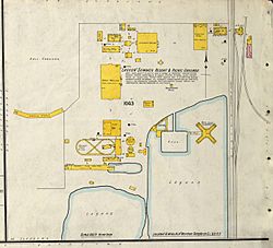 Lagoon Map 1911