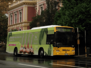 Launceston Metro Bus