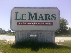 Le Mars sign