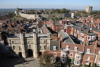 Lincoln Castle view