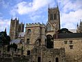 Lincoln cathedral 07 fromBishopspalace