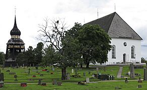 Ljusdals kyrka-view